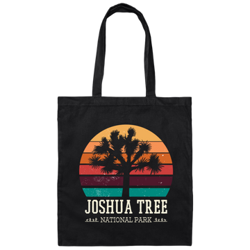 Joshua Park Love, Joshua Tree Retro Style, Love National Park, Best Vintage Canvas Tote Bag