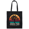 Joshua Park Love, Joshua Tree Retro Style, Love National Park, Best Vintage Canvas Tote Bag