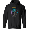 Let's Go To The Moon, Cute Alien, Come In Ufo Pullover Hoodie