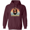 I Put The Lit In Literature, Retro Literature Pullover Hoodie