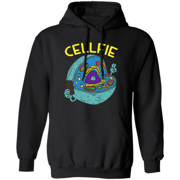Cellfie Love Gift, Biology Teacher, Body Cell, Love Cells, Best Cells Pullover Hoodie