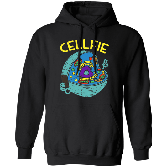 Cellfie Love Gift, Biology Teacher, Body Cell, Love Cells, Best Cells Pullover Hoodie