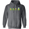 Avocado, Cute Avocado, Love Avocado, Avocado Lover Pullover Hoodie