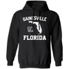 Gainesville, Florida, EST 1854, Florida Silhouette, American State Pullover Hoodie