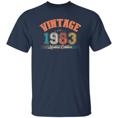 Limited Edition 1983, 1983 Vintage Style, Love In 1983, Best 1983 Unisex T-Shirt