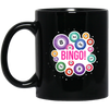 Go Bingo, Love Bingo, Best To Yell, Love To Holler In Bingo Black Mug