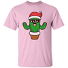 Christmas Cactus, Cactus In Flowerpot, Cactus Wear Sunglasses, Merry Christmas, Trendy Chrismas Unisex T-Shirt