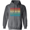 I'm This Amazing Pastor Everyone Is Talking About, Retro Pastor Pullover Hoodie