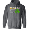 Druncle Definition, Funny Druncle Gift, Druncle Is Uncle Drunker, Shamrock Pullover Hoodie