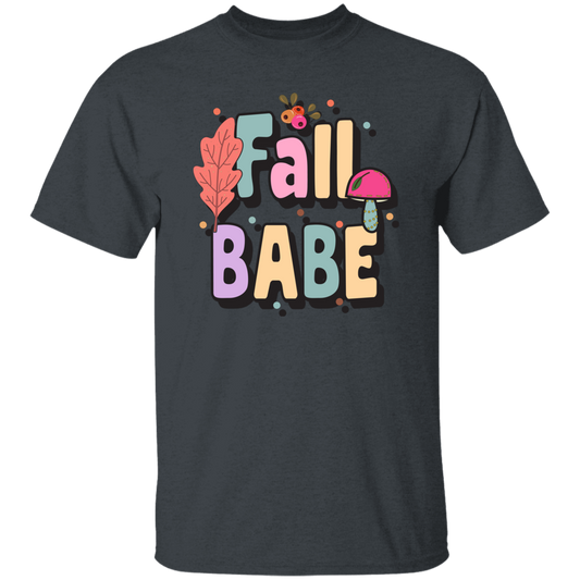 Fall Babe, love Fall, Fall Season, Fall Air, Groovy Fall Unisex T-Shirt