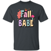 Fall Babe, love Fall, Fall Season, Fall Air, Groovy Fall Unisex T-Shirt