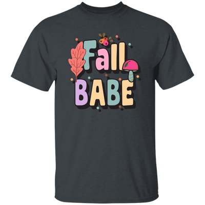 Fall Babe, love Fall, Fall Season, Fall Air, Groovy Fall Unisex T-Shirt