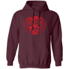 Happy Valentine's Day, Angle Swings, Evil Swings, Valentine's Day, Trendy Valentine Pullover Hoodie