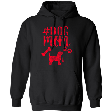 Dog Mom, Dog Lover, Best Mom Ever, Gift For Mom, Best Dog Mom Pullover Hoodie