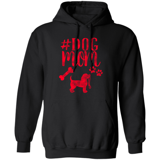 Dog Mom, Dog Lover, Best Mom Ever, Gift For Mom, Best Dog Mom Pullover Hoodie