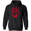 Dog Mom, Dog Lover, Best Mom Ever, Gift For Mom, Best Dog Mom Pullover Hoodie