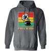 Retro Grammophone, Party Retro, Retro Music Pullover Hoodie