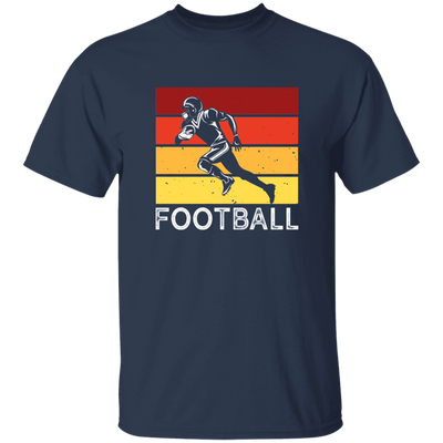 Run For American Football, Retro Football, Football Team Classic Unisex T-Shirt