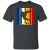 Retro Parkour Jumping, Birthday Gift, Free Running, Climbing Movement Unisex T-Shirt