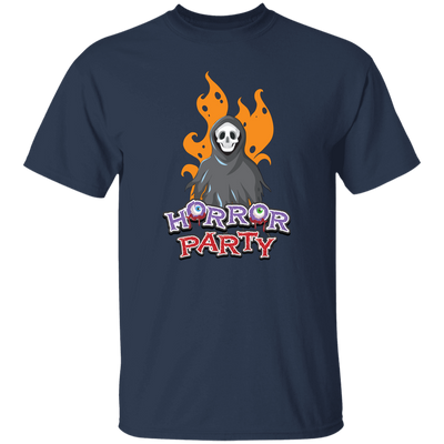 Horror Party, Horror Death, Halloweem Death Unisex T-Shirt