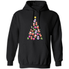 Christmas Tree Made By Xmas Element, Love Christmas Tree, Merry Christmas, Trendy Christmas Pullover Hoodie