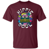 Hippie Soul, Cool Soul, Cool Skull, Hippie Style Unisex T-Shirt