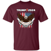 Trump 2024, Take American Back, Pro Trump, Trump Fan Unisex T-Shirt