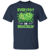 Everyday I'm Brusseling, Love Brussel, I'm A Vegan Unisex T-Shirt