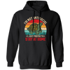 I'm Not Antisocial, I Just Prefer To Stay At Home, Turtle Vintage Pullover Hoodie