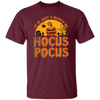 Is Just A Bundle Of Hocus Pocus, Pumpkin Halloween Unisex T-Shirt