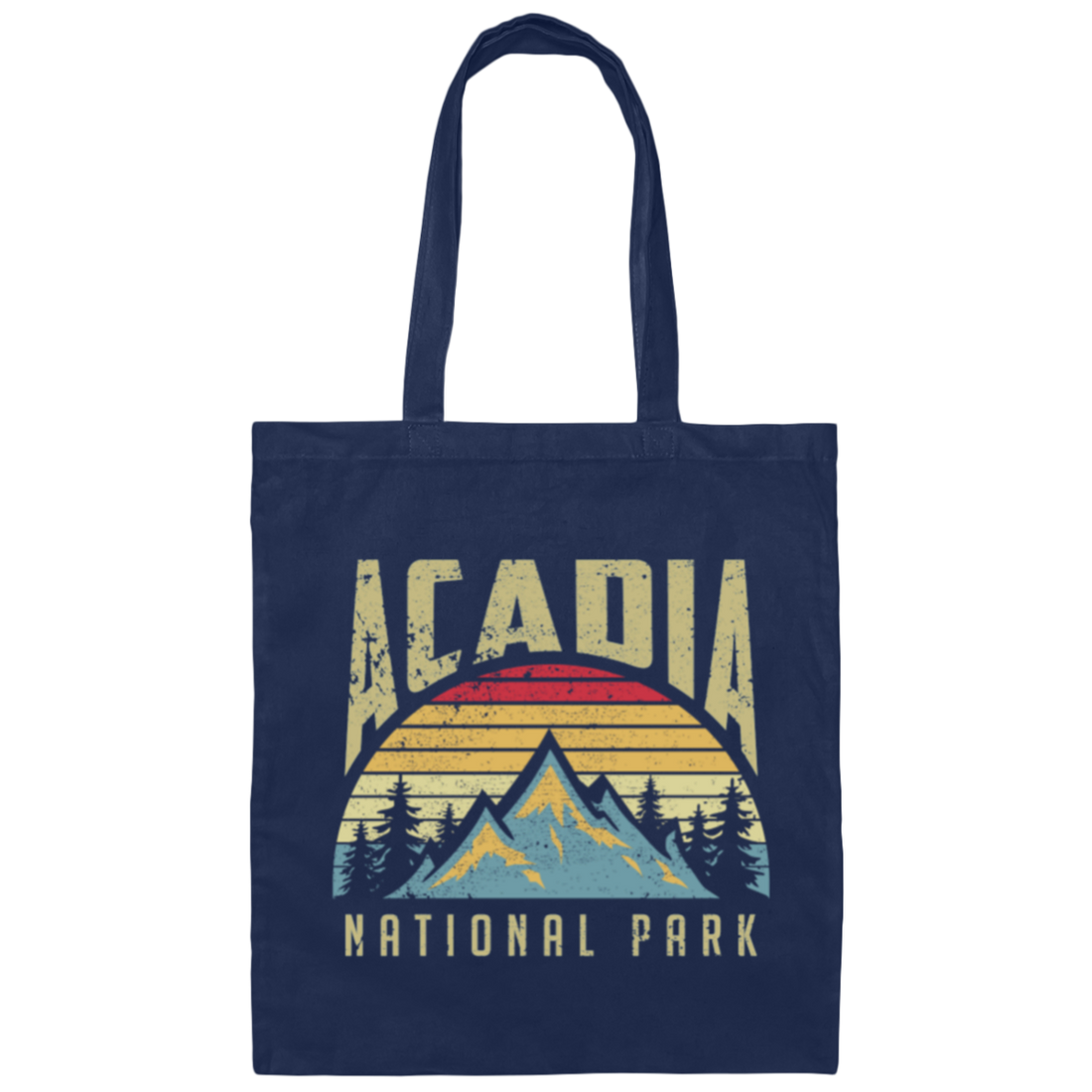 Acadia National Park, Love National Park, Love Acadia, Best Park Canvas Tote Bag