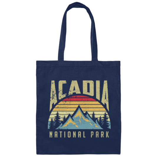 Acadia National Park, Love National Park, Love Acadia, Best Park Canvas Tote Bag