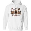 Best Mom Ever, Mother's Day, Sunflower Mom, Butterfly Pullover Hoodie