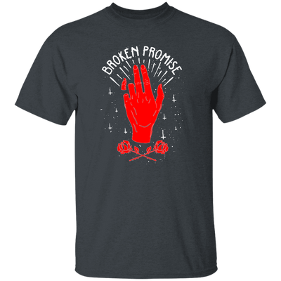 Broken Promise, Do Not Promise Me, Lier, Be Reliable Person, Red Hand Unisex T-Shirt