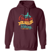 Grandpa Is My Name, Fishing Is My Game, Fishing Game Pullover Hoodie