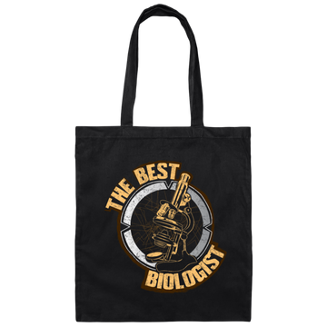 Biology Job, Biologists Is Natural Scientist, Love Biologist, World Canvas Tote Bag