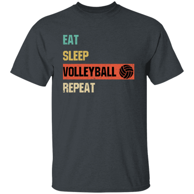 Eat Sleep Volleyball Repeat, Love Sport, Best Volleyball, Love Balls Unisex T-Shirt