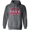 All You Need Is Love, All I Need Is Love, I Need Love, Valentine's Day, Trendy Valentine Pullover Hoodie