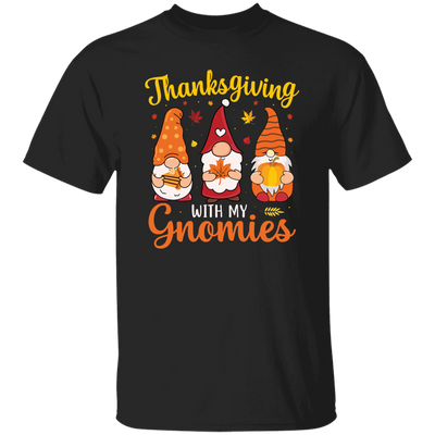 Thanksgiving's Day, Thanksgiving With My Gnomies Unisex T-Shirt