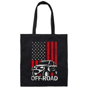 American Love Car, Love Off-road Gift, Car In American, Best Car Guy Gift Canvas Tote Bag