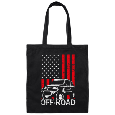 American Love Car, Love Off-road Gift, Car In American, Best Car Guy Gift Canvas Tote Bag