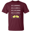 Binary Number, Love Binary, Number 0 And Number 1 Unisex T-Shirt