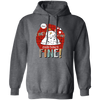 It's Fine, Everythings Fine, Melting Snowman, Plaid Xmas, Merry Christmas, Trendy Christmas Pullover Hoodie