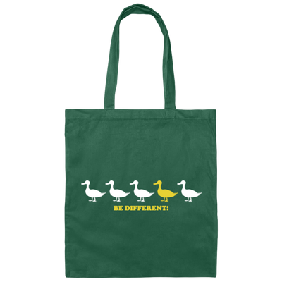 Be Different! Funny Saying Sayings Funny Gift Canvas Tote Bag