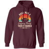 Noah Was A Conspiracy Theorist, Then It Rained Pullover Hoodie