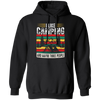 I Like Camping, And Maybe Three People, Retro Camping Pullover Hoodie