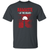 Namaste At The Beach, Retro Yoga, Yoga On Seaside Unisex T-Shirt