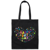 Happy Dot Day, Love Dot Day, Dot Day, Love Dots Canvas Tote Bag