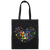 Happy Dot Day, Love Dot Day, Dot Day, Love Dots Canvas Tote Bag