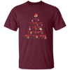 Merry Xmas, Merry Christ-math, Christmas Tree Unisex T-Shirt